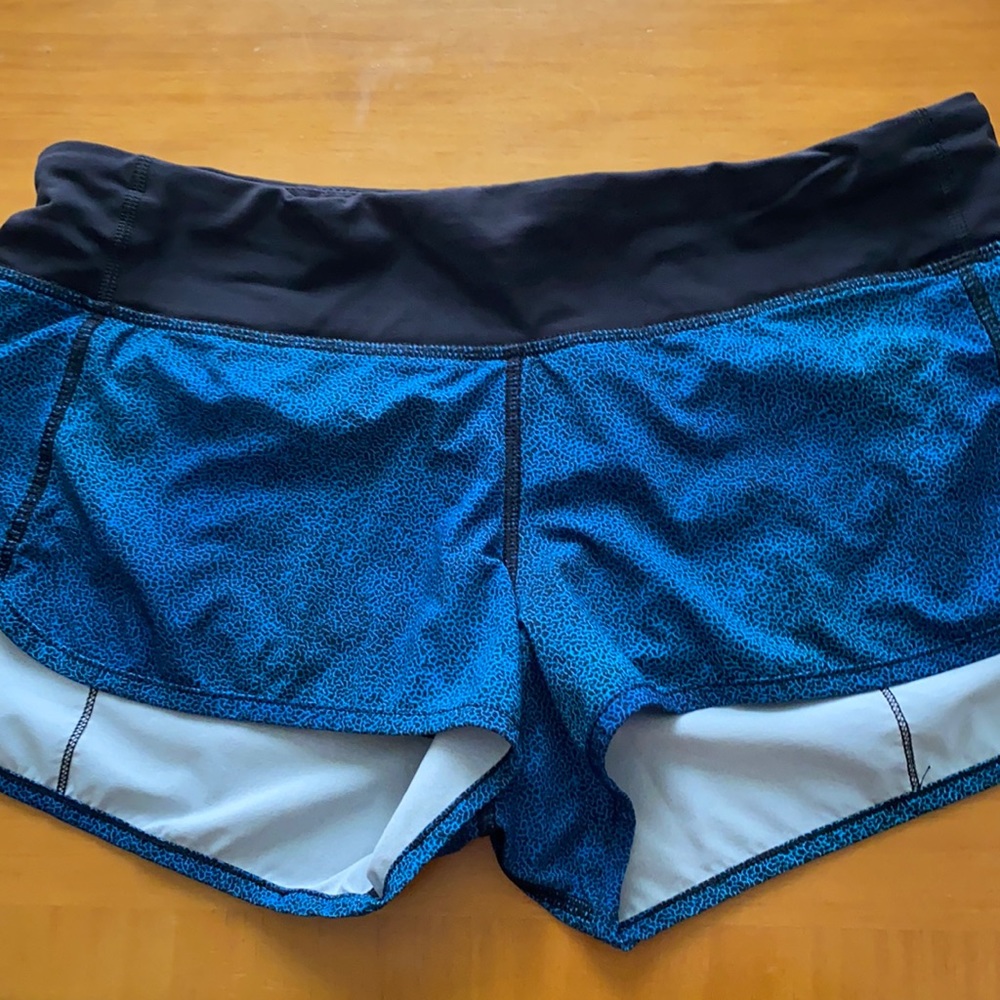 Lululemon Speed up shorts